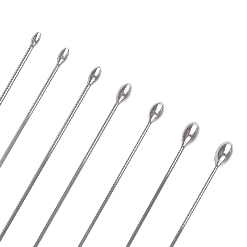 Stainless Steel Pagoda Horse Eye Stick Urethral Bead Urine Plugging Rod Metal Horse Eye Expander silicone urethral dilator urethral dilator