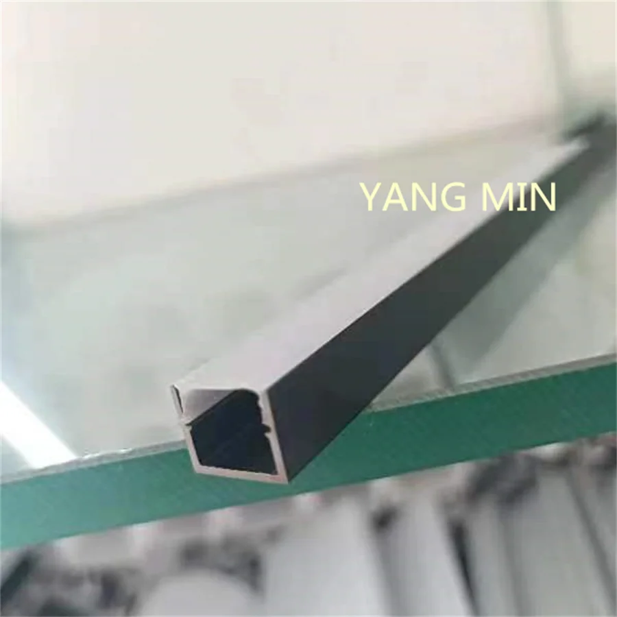 2m/pcs Lighting Custom Surface Slim Alu Strip Extrusion Heatsink Light Kanal Channel Led Aluminum Profile