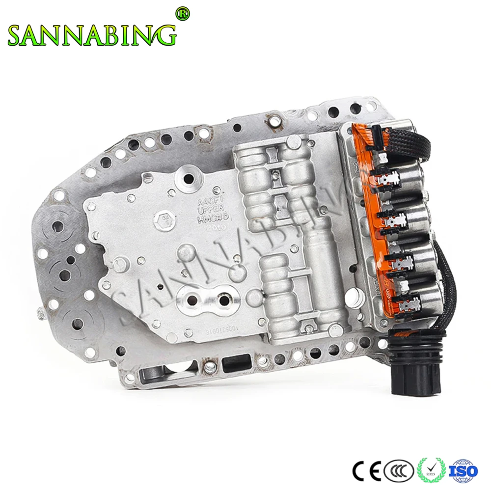 

A4CF1 Automatic Transmission Valve Body For Hyundai Kia Accent i20 i30 FORTE PRIDE CARENS SOUL 4 speed l4 1.4l 1.6l 2.0l