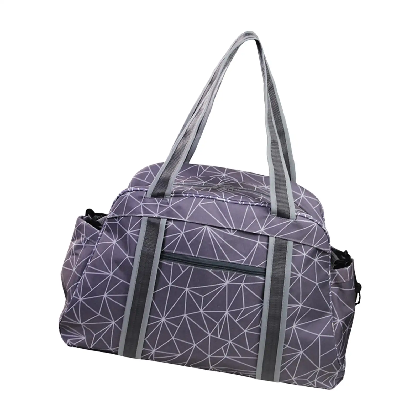 

Travel Duffle Bag Holdall Weekender Bag Tear Resistant Waterproof Tote Yoga Mat Holder Sports Gym Bag for Fitness Trip Swimming
