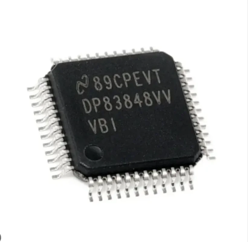 

(10piece)100% New DP83848 DP83848CVVX DP83848CVV DP83848VV QFP48 Chipset
