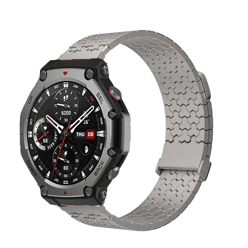 Enhanced Metal Magnetic Buckle Watch Band Accessory