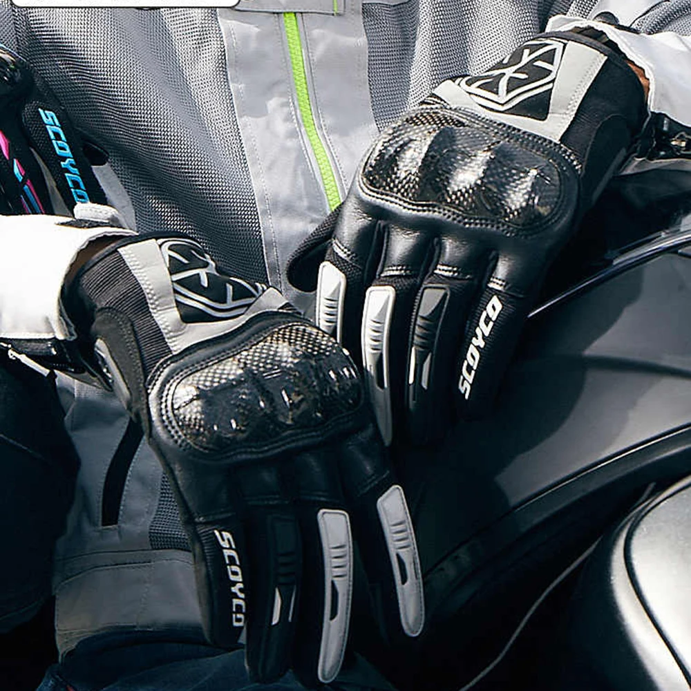 SCOYCO ���� ������� �尩 ź�� ���� Guantes Moto Anti-fall Guantes Para Motos Guantes Para Motos Motocross Protect Gear