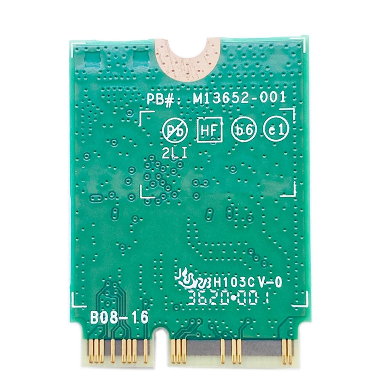 Scheda WiFi 6E AX211 Per PC - Fino A 2.4 Gbps, Bluetooth 5.3 | Compatibile Con CPU Intel 11a Gen - Foto 8