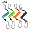 1Pcs  304 Scuba Diving Anti-lost Spiral Spring Coil Lanyard Diving Camera Anti-lost Rope with Two Quick-release Buckle 2