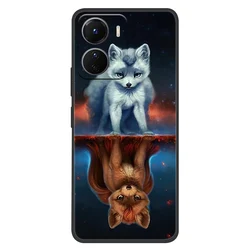 Vivo Y16 Soft TPU Protective Phone Case - Sleek Back Cover, 6.51 - inch Design for vivo V2204 (11)