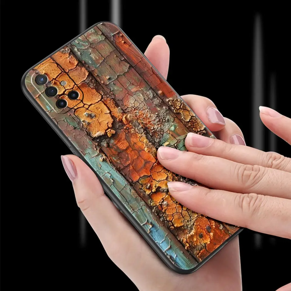Vintage Industrial Style Rusty Soft TPU Phone Case