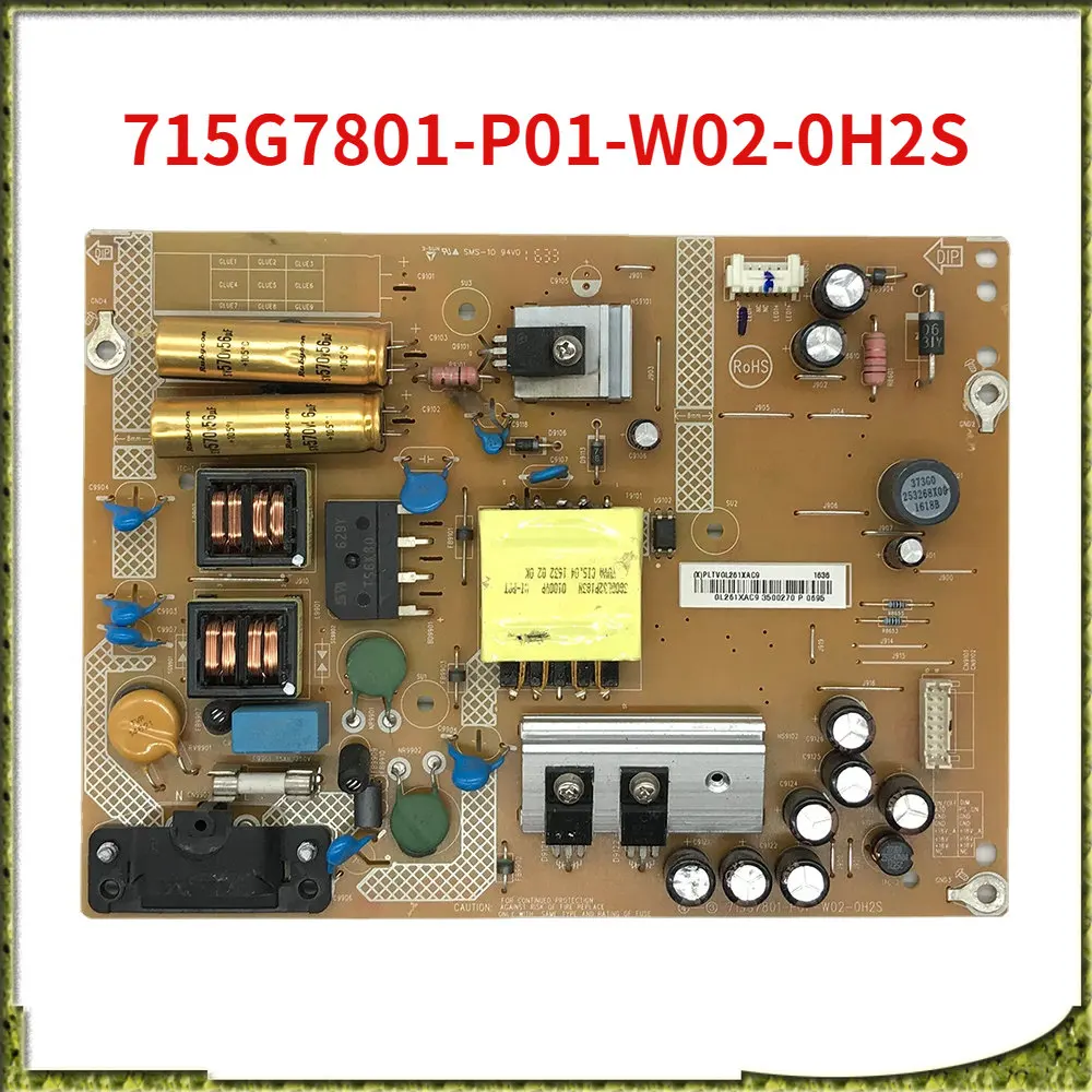 

715G7801-P01-W02-0H2S Power Supply Board for TV Original Board 715G7801 P01 W02 0H2S Professional TV Accessories