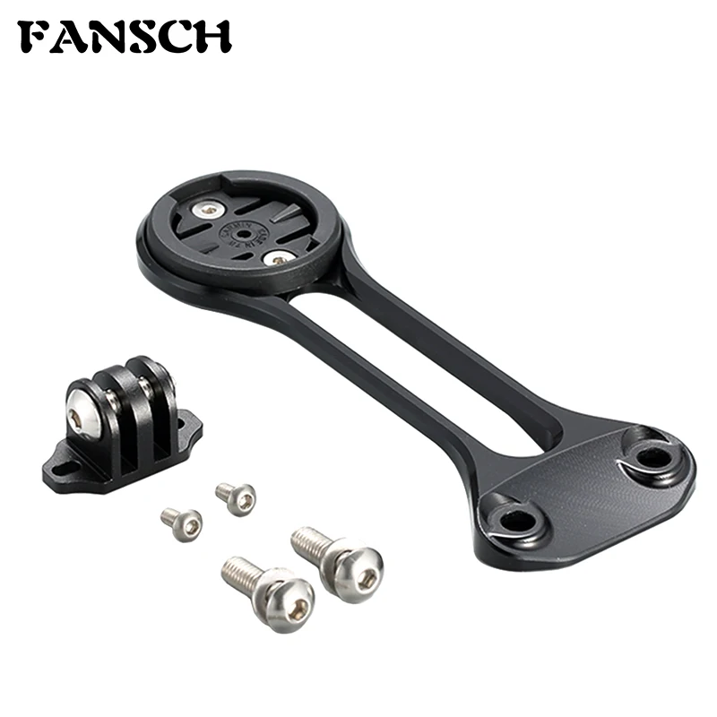 Out Front Bike Gopro Combo Mount Holder Per Garmin Wahoo Bryton Per Pinarello Dogma Most Talon Manubrio Integrato Ultraleggero