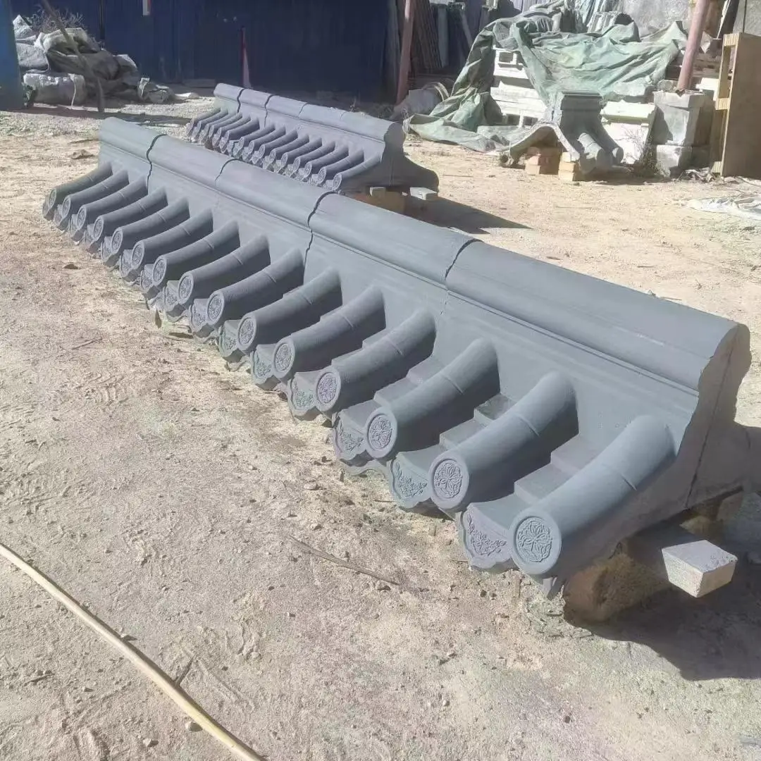 Exterior decorative casting concrete cement Antique wall tile mold for buildings and home use