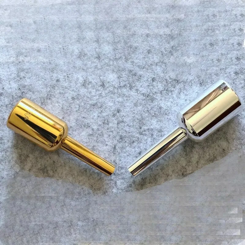 Professional Trumpet Mouthpiece, 7C, 5C, 3C, Gold, Silver Color, Heavy Cup Shape, New