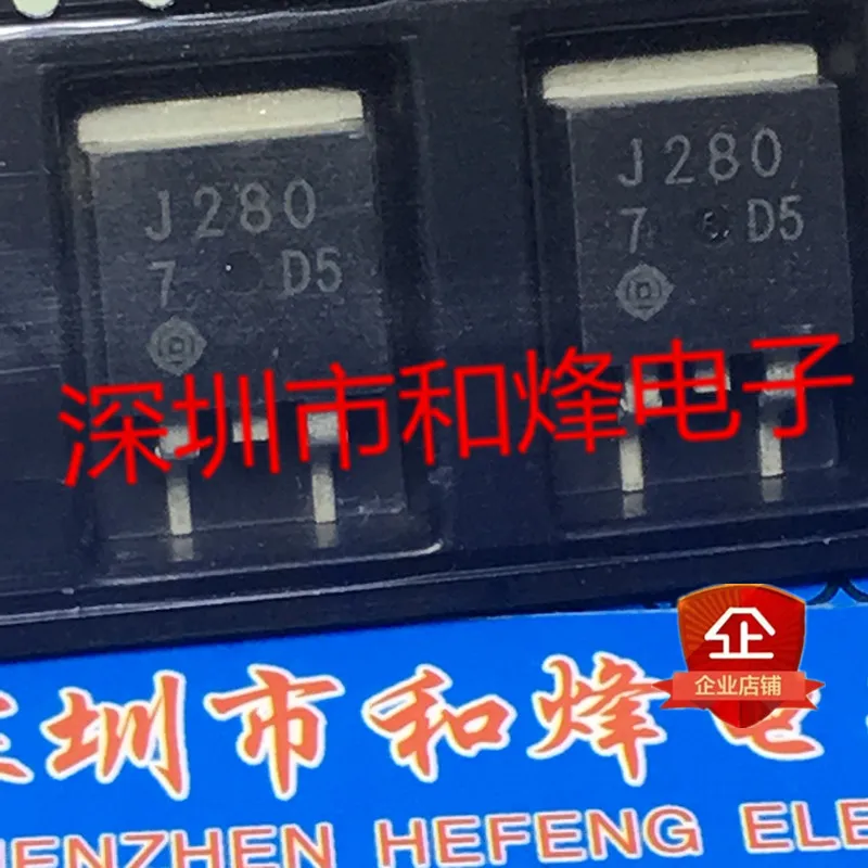 

30pcs original new 2SJ280 J280 TO-263 -60V -30A