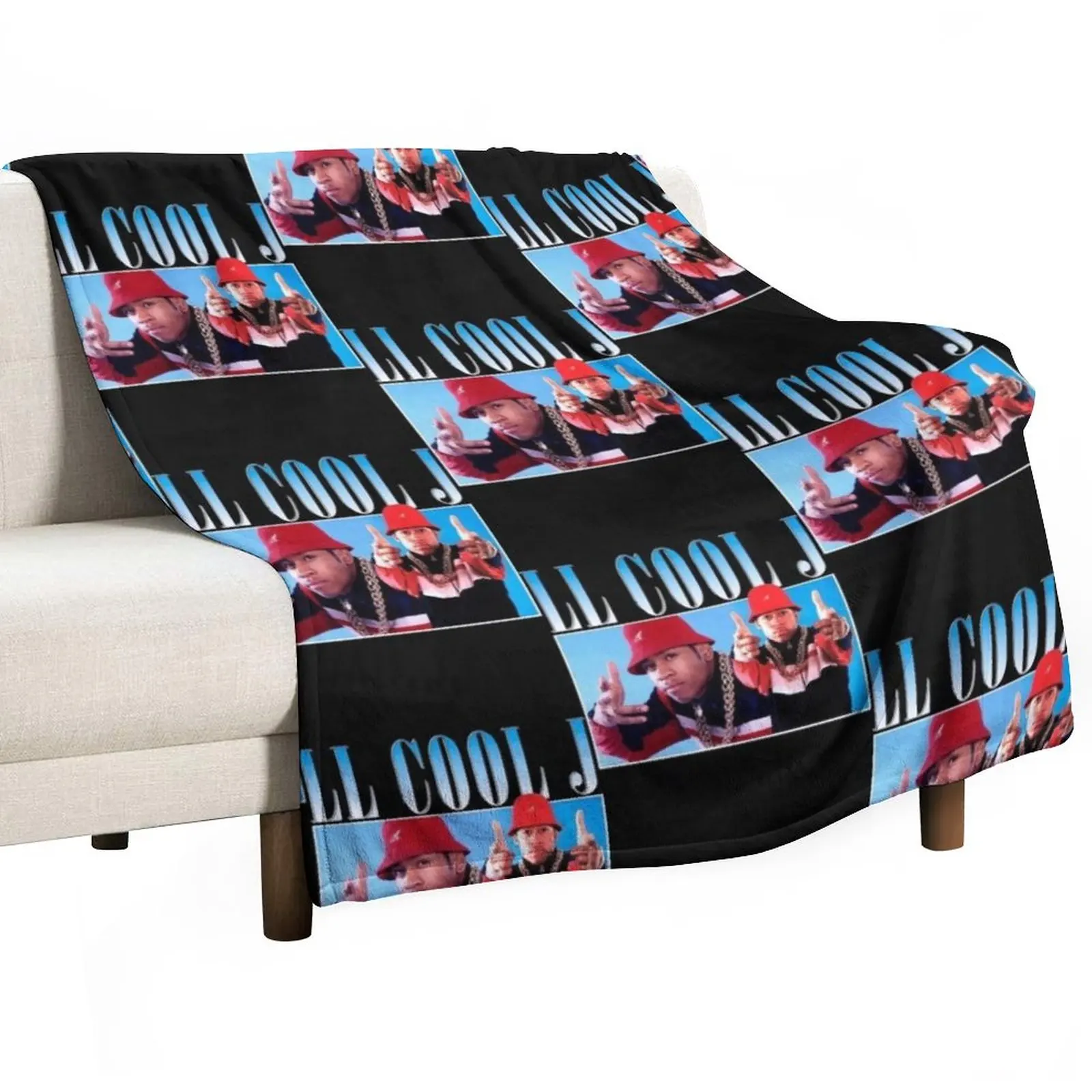 

LL Cool J Throw Blanket Travel Blanket For Sofa Blankets For Bed