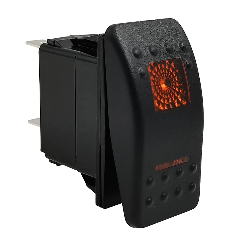 INTERRUTTORE A LUCE BIANCA CARLING SWITCH 12V - NAUTICA BARCA - Foto 8