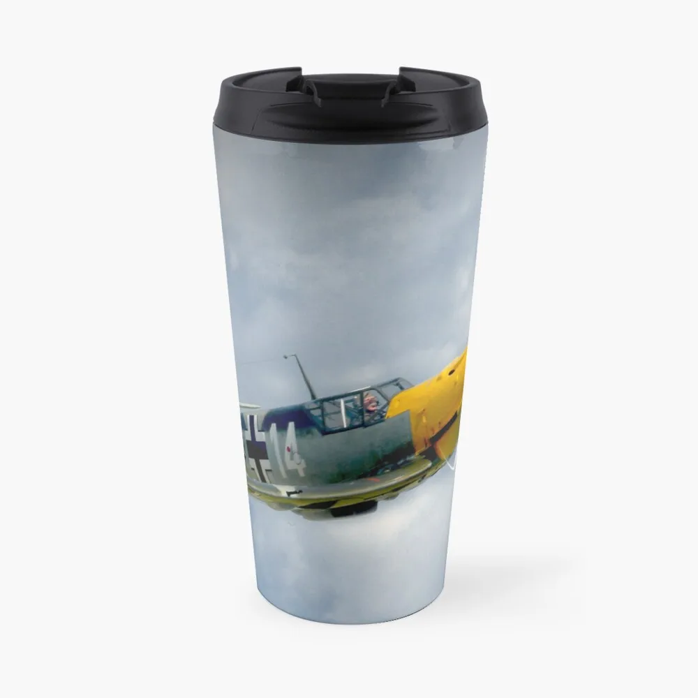 

Me-109 Travel Coffee Mug Pretty Coffee Cup Espresso Cup Coffe Cups