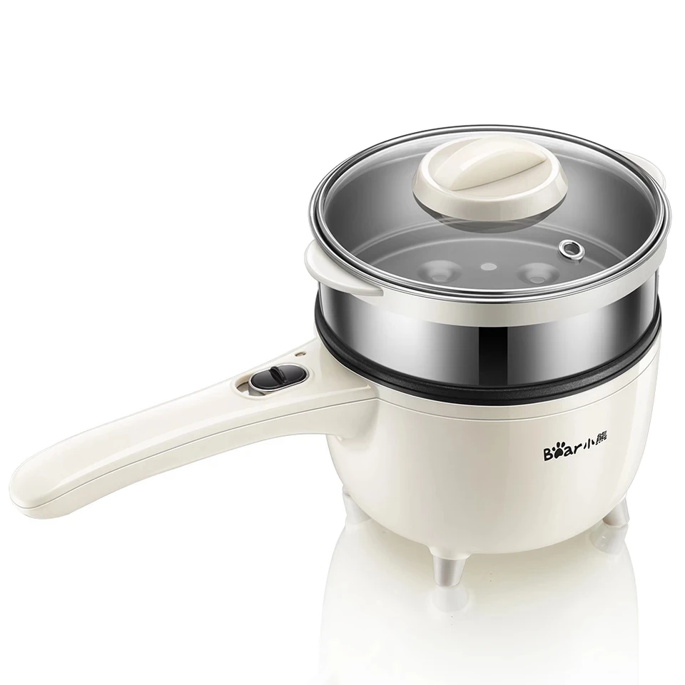 boiler double dormitory pot mini cooker full automatic breakfast multifunctional wok
