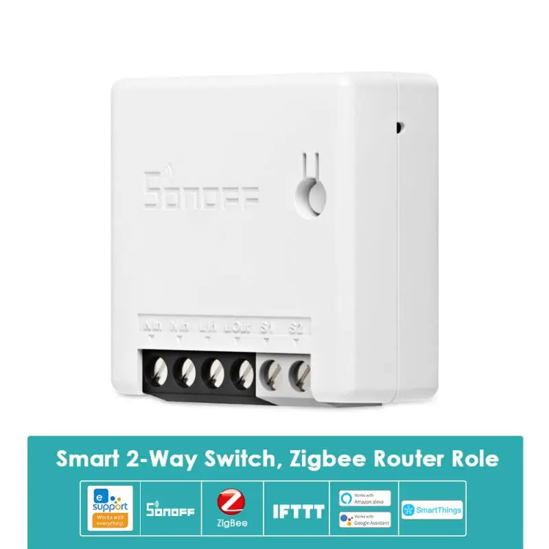 Sonoff Zbmini Smart Switch Di Automazione Del Controllo Bidirezionale Zibee2Mqtt Disponibile Funziona Con Ewelink Zbbridge Smartthings Alexa Hub