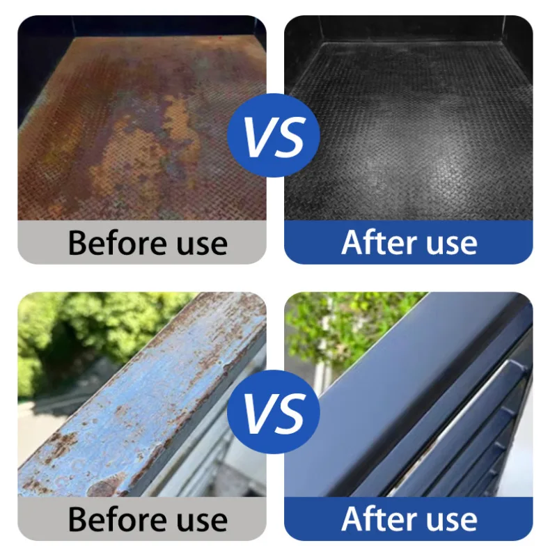 rustproof Waterborne antirust paint Restoration Multicolor Rust converted primer New upgrade paint exempt rust coating
