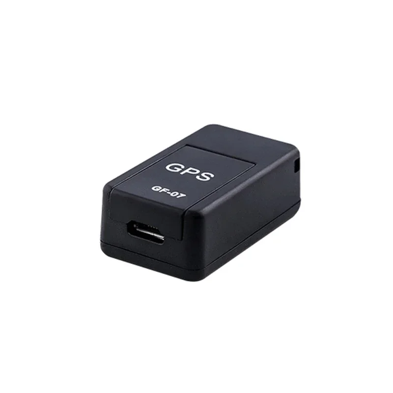 GF07 Strong Magnetic Car Tracker Anti-lost Anti-theft Device Mini Portable Precise Positioning GPS Locator for Children Elderly