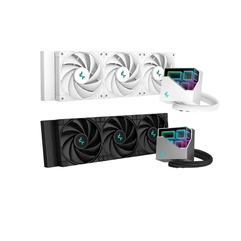 

Кулер AIO 360 для процессора, водяное охлаждение, радиатор 360 мм для LGA1700 20XX 115X 1200 AMD AM4 AM5 DeepCool LT720