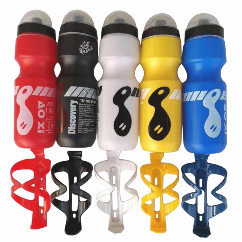 Bike Water Bottle 1~5PCS 750 Ml Outdoor Gym Sports Portable Cup Cycling Kettle Rack water bottle bicycle water bottle sports bottle