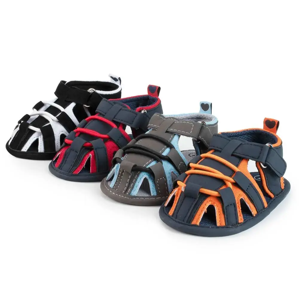 Baby Beach Sandals Newborn Toddler Shoes Anti-slip Soft Sole Spring Summer Baby Boy Girl Shoes