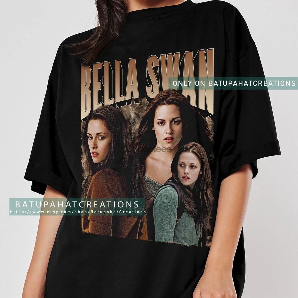 Футболка Bella Swan с изображением фильмов Сумерки саги Кристен Стюарта футболка