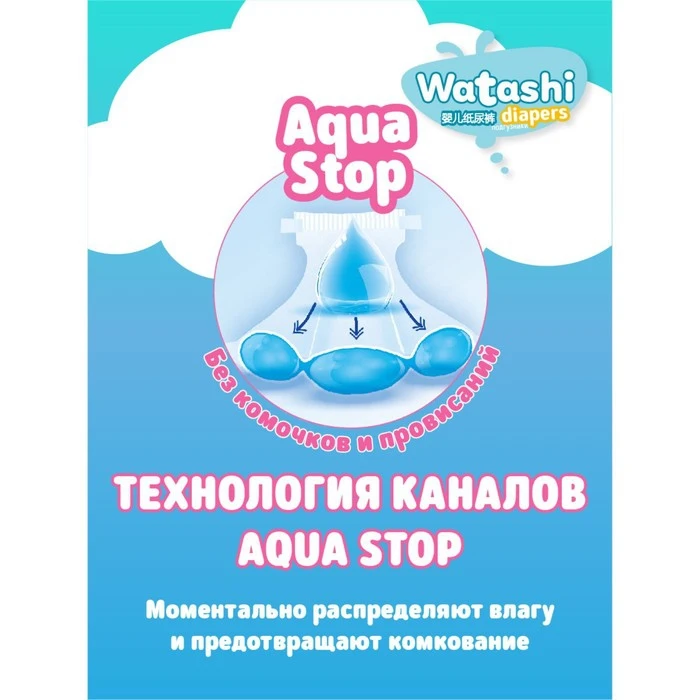 Рисунок 4 - Подгузники одноразовые WATASHI