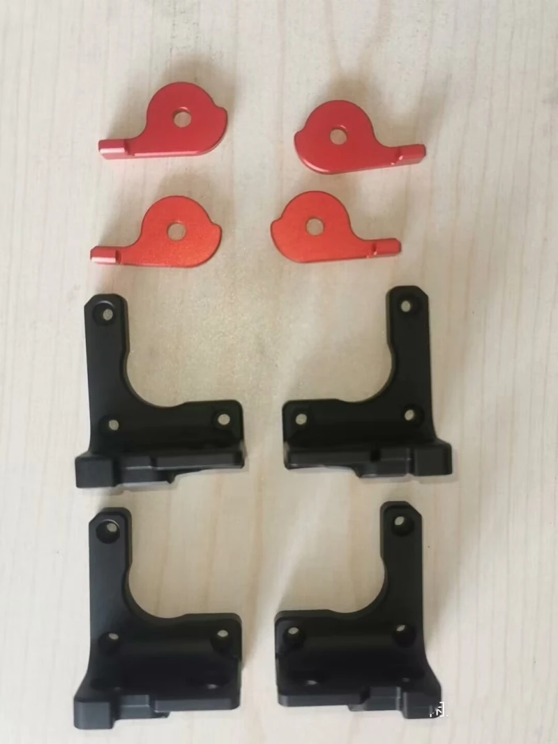Impressora 3d Atualização de Alumínio Cnc Usinado z Motor Mount Belt Tensor Kit Funssor-voron2.4 r2