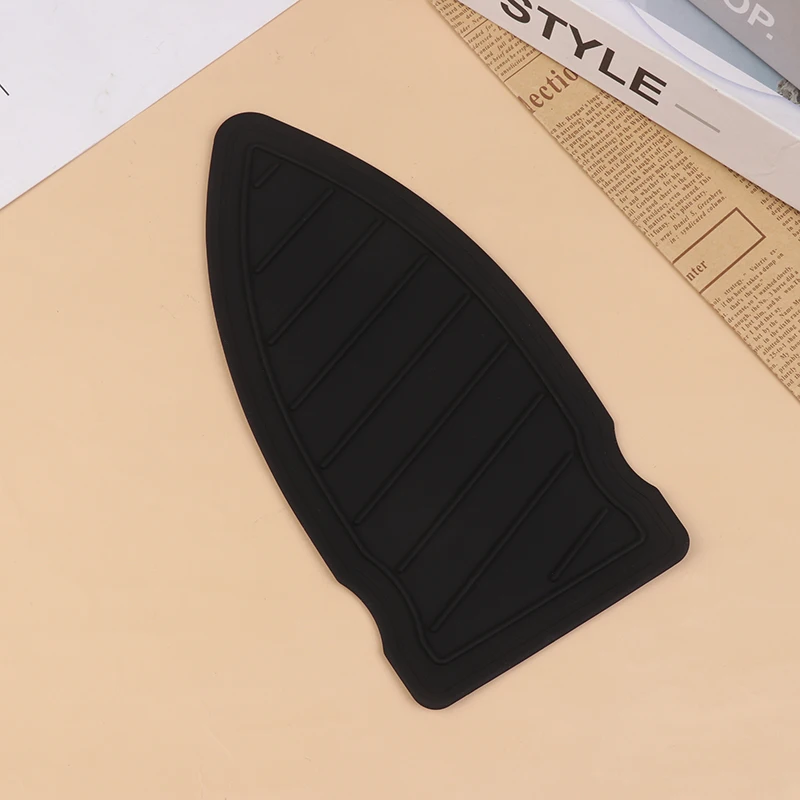 Foldable Ironing Mat Silicone Iron Cushion Heat Resistant Non-slip Ironing Board Hot Protectionpad Insulation Pad Covers 1PC