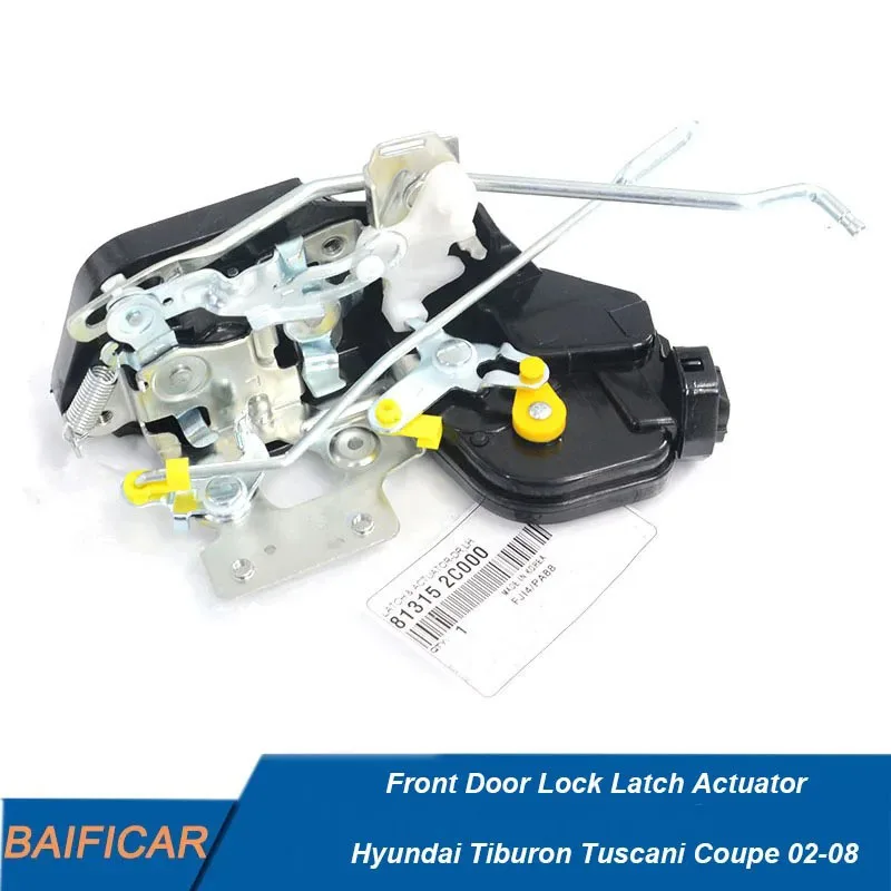 Baificar Front Door Lock Latch Actuator 81315-2C000 81325-2C000 For Hyundai Tiburon Tuscani Coupe 02-08
