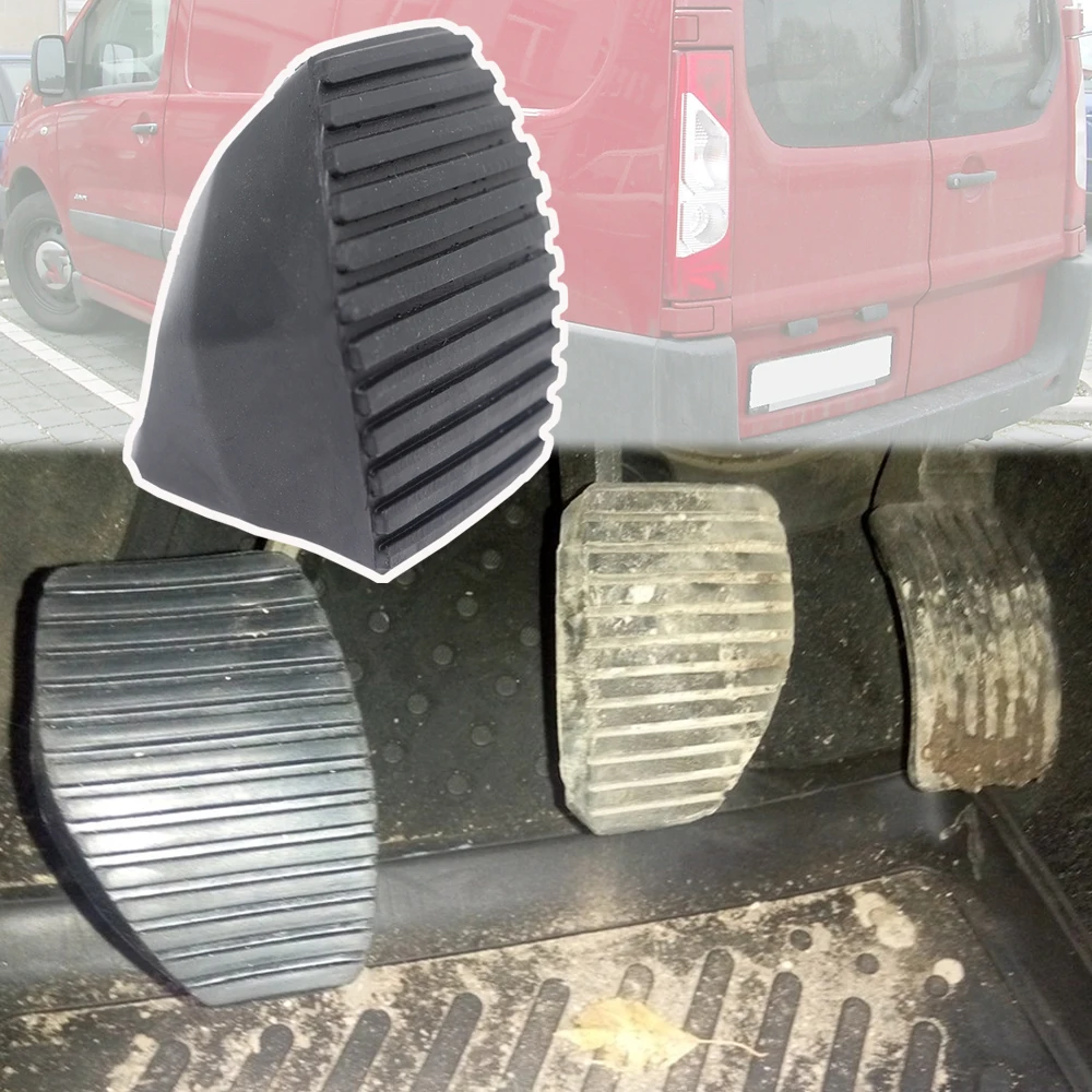 Per Citroen Jumpy 2007 - 2011 2012 2013 2014 2015 2016 Fiat Scudo Car Rubber Brake Clutch Foot Pedal Pad Covers 2130.26 4504.17