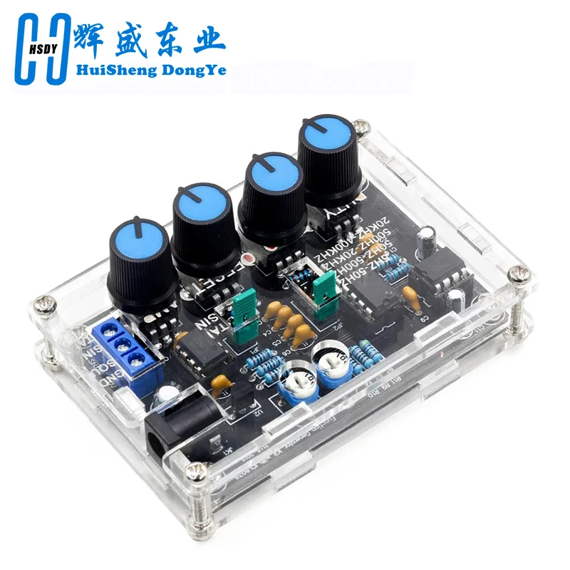 ICL8038 Multi-Function Low-Frequency Signal Generator Multi-Wave Welding Electronic Circuit Experiment Kit DIY