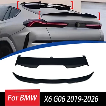 Spoiler Posteriore/Superiore per BMW X6 G06 2019-2026, Diffusore Auto, Protezione Alettone, Coperchio, Pinna Posteriore, Accessori Fissi, Kit Carrozzeria Tuning