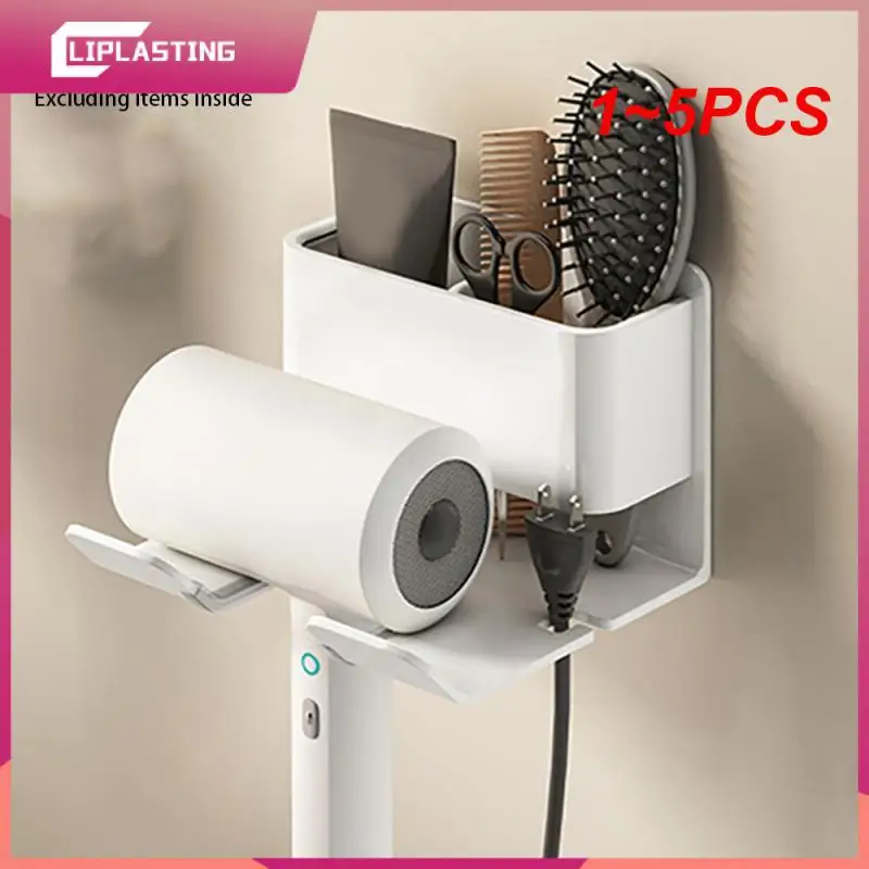 

1-5 шт., настенный держатель для сушки волос