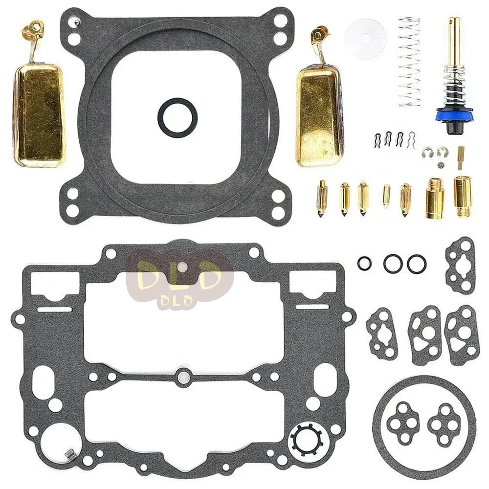 

For Edelbrock Carb Rebuild Kit 1405 1406 1407 1409 1411 1477 2 Brass Floats