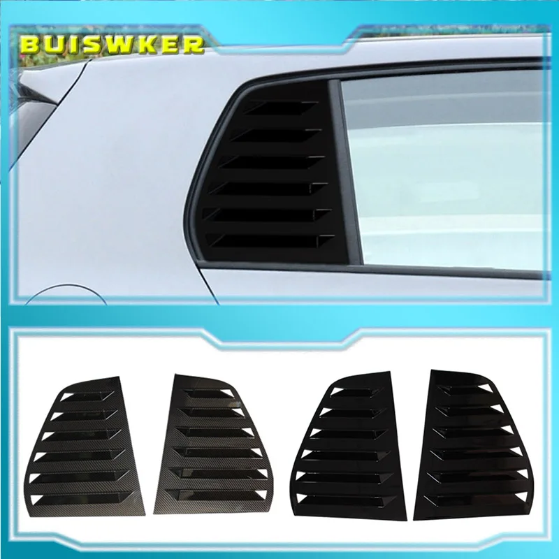 

2 шт., обшивка затвора заднего стекла автомобиля для VW GOLF 6 2008-2012