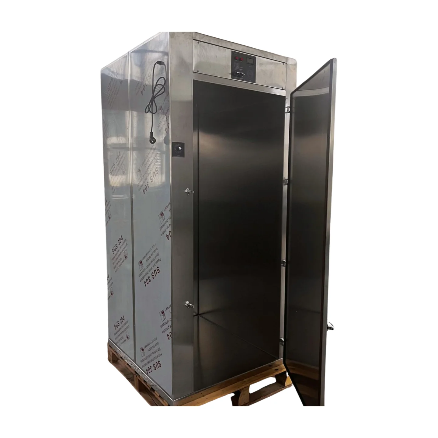 Ozone Ozone Sterilizer Disinfection Cabinet For Food Packaged Container Disinfection 2
