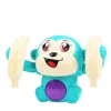 Voice-activated Tumble Monkey with Music Light Cute RC Toy Electronic Pet Crawling Toys Birthday Gift for Kids 5