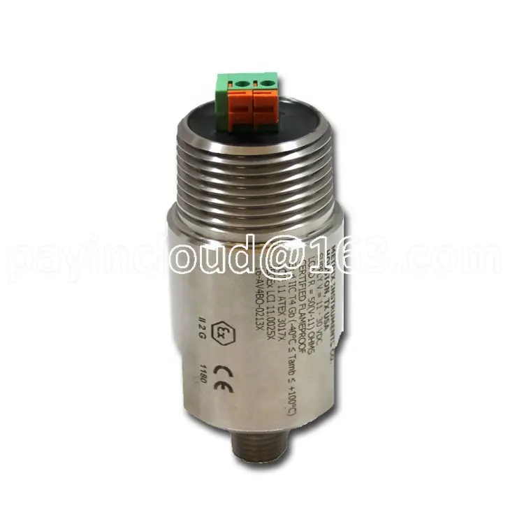 

Advanced Matrix 4-20ma Output ST5484E Seismic Velocity Transmitter