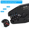 JRready Crimping Tool for Stamped and Formed,For 12#,16#,20#,With Positioner Fixed,Tightly Crimping,Terminal Crimper 4
