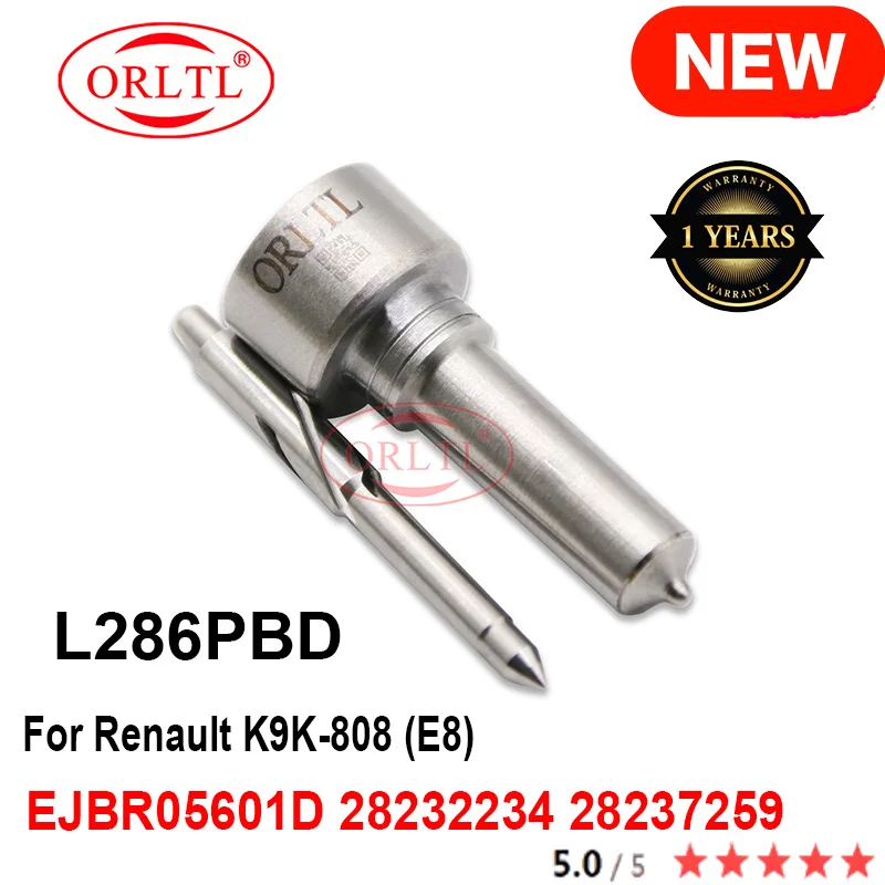 

Дизельная Форсунка L286PRD L286PBD для Renault EJBR05601D 28232234 28237259 166000897R 166007866R 8200794299 H8200827965