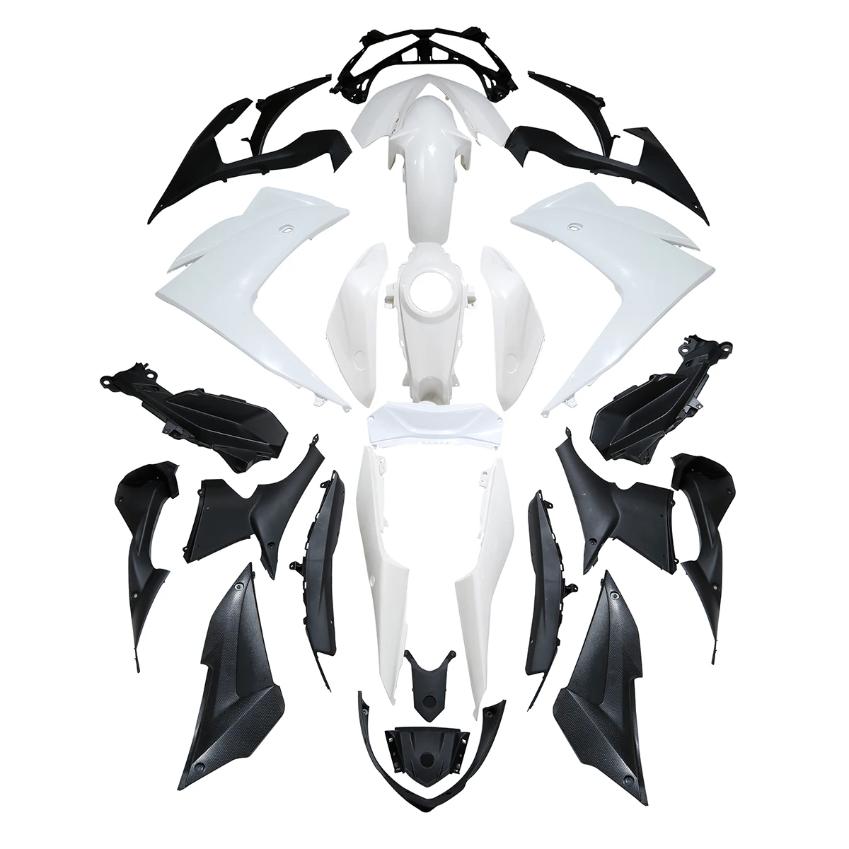 

Motorcycle Fairing Bodywork Kit For Yamaha YZFR3 R3 2015-2018 YZF R25 2015-2017 2016 Unpainted