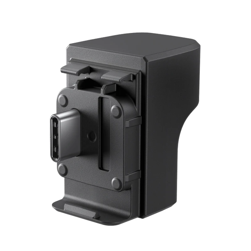 Adaptateur audio pour Insta360 ACE PRO et ACE PRO 2, accessoire caméra sport fixé à la caméra.