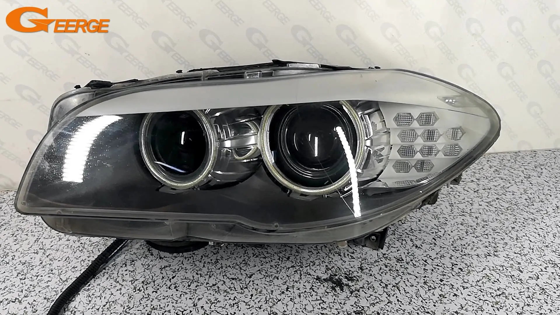 YAOPEI Halogeen Koplamp Module TMS Driver - Compatibel Met BMW 5 Serie F10 F11 63117304906