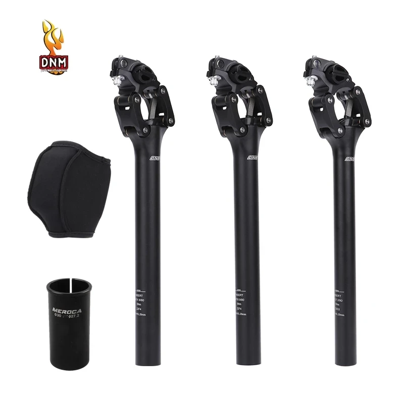 

DNM Mountain Bike Shock Absorber Seatpost 27.2 28.6 30.0 30.4 30.8 31.6 33.9mm*350mm Bicycle Damping Seatpost For XC DH MTB