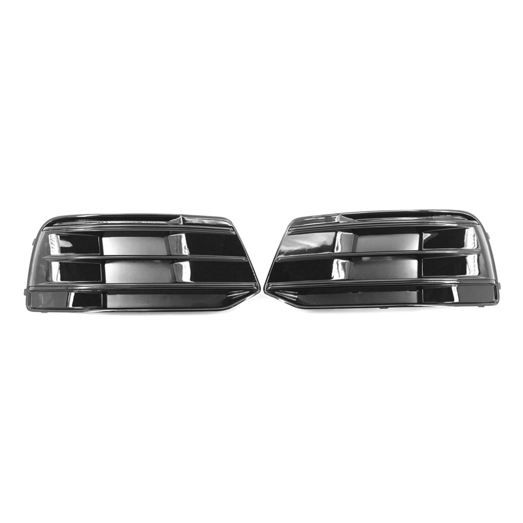 

1Pair Car Front Side Fog Light Cover Grille Front Bumper Bezel for Audi Q5