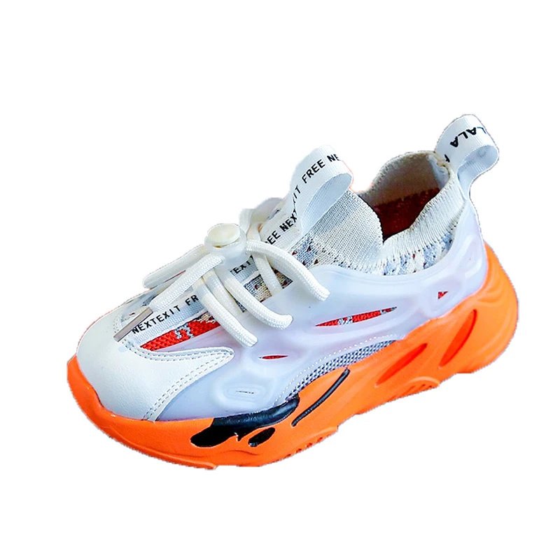 Children's casual shoes boys and girls light students four seasons universal shoes non-slip wear-resistant sports shoes