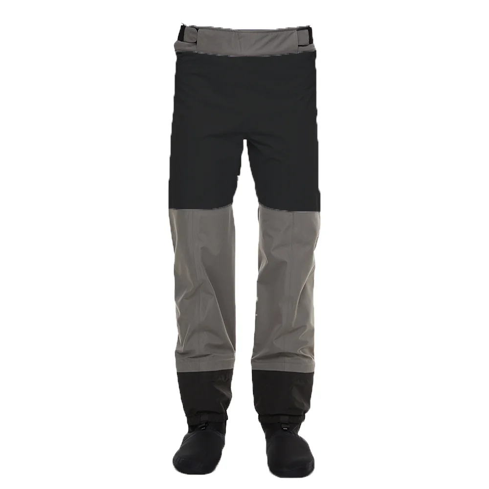 WaistStockingfootWader3PlyWaterproofBreathableWadingPants