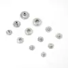 Kalaso #655 #633 #831 50sets 10mm 12.5mm 15mm stainless steel Press Studs Sewing Snap Buttons Fasteners Craft Diy Supplies 3